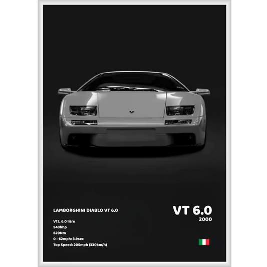 Lamborghini Diablo VT "El Demonio Noventero"