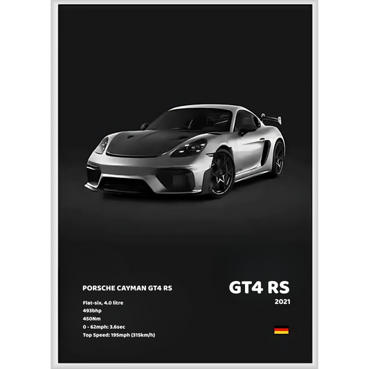 Porsche Cayman GT4 RS ''El Mini Misil''