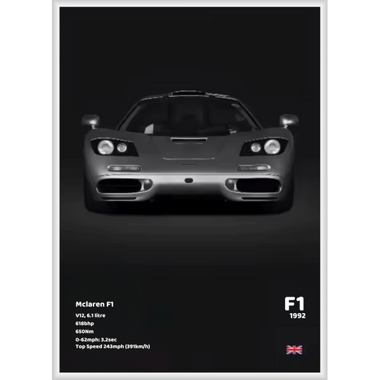 McLaren F1 ''El Rey Sin Corona''