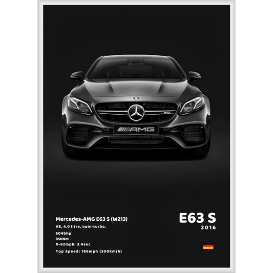Mercedes AMG E63 S ''El Ejecutivo Rabioso''