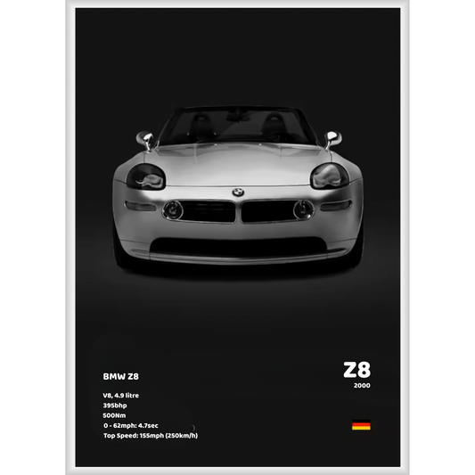 BMW Z8 '' El Elegante Futurista''
