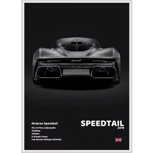McLaren Speedtail ''El Navegante Del Tiempo''