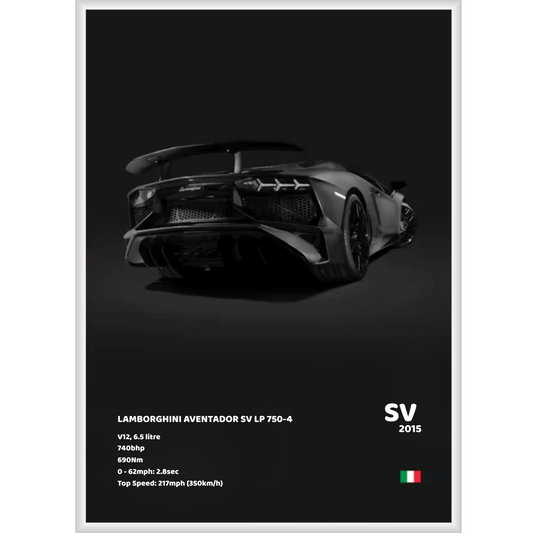 Lamborghini Aventador SV ''El Gladiador Furioso''
